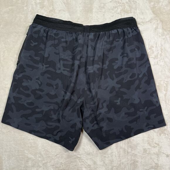 Ten Thousand Session Shorts Black Camo 7" Inseam Athletic Men's Size XL - Picture 4 of 8